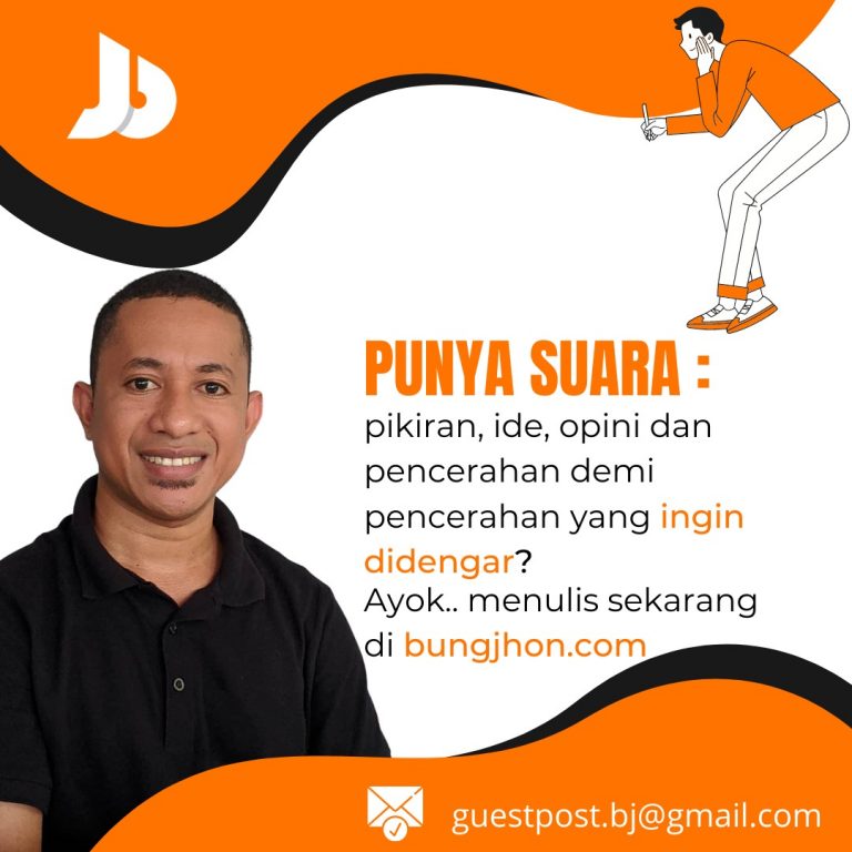 Tempat menulis dan berbagi pengetahuan